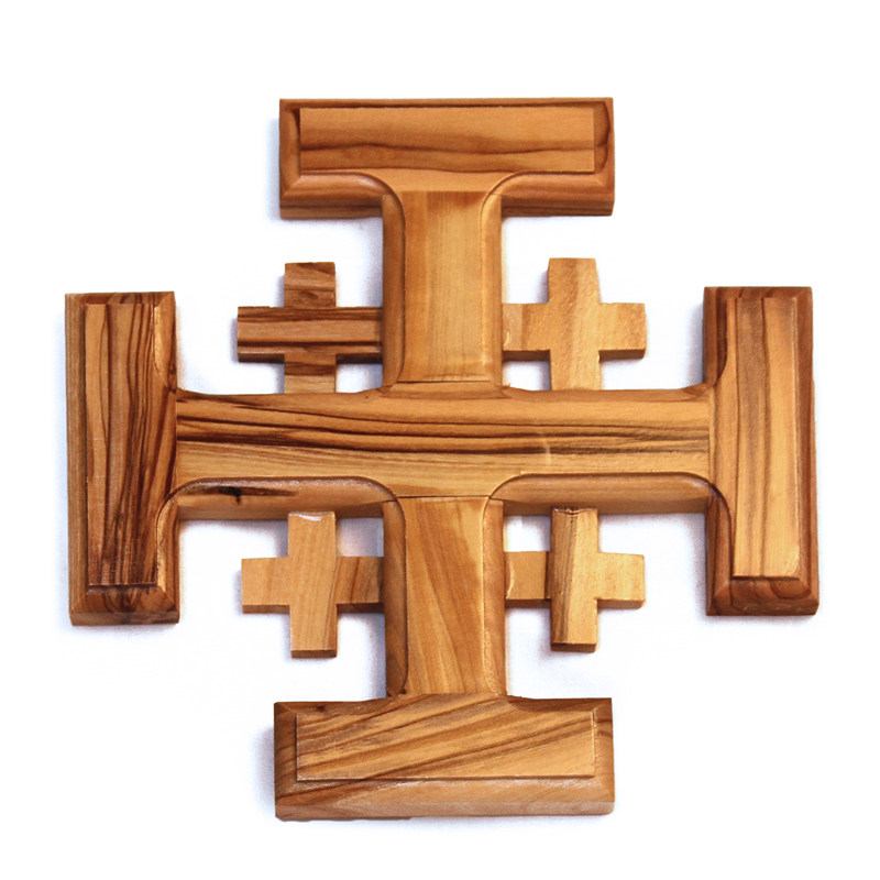 耶路撒冷十字架| Jerusalem Cross | ~11cm – 和平市集Peace Bazaar